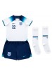 Engeland Jude Bellingham #22 Babytruitje Thuis tenue Kind WK 2022 Korte Mouw (+ Korte broeken)